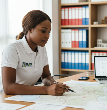 Profissionais da Trate Ambiental em atividade de campo