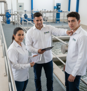 Projetos de tratamento de água e efluentes