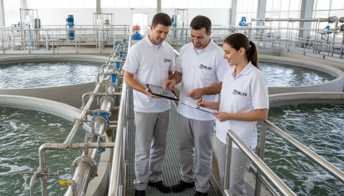 Projetos de ETE e ETA